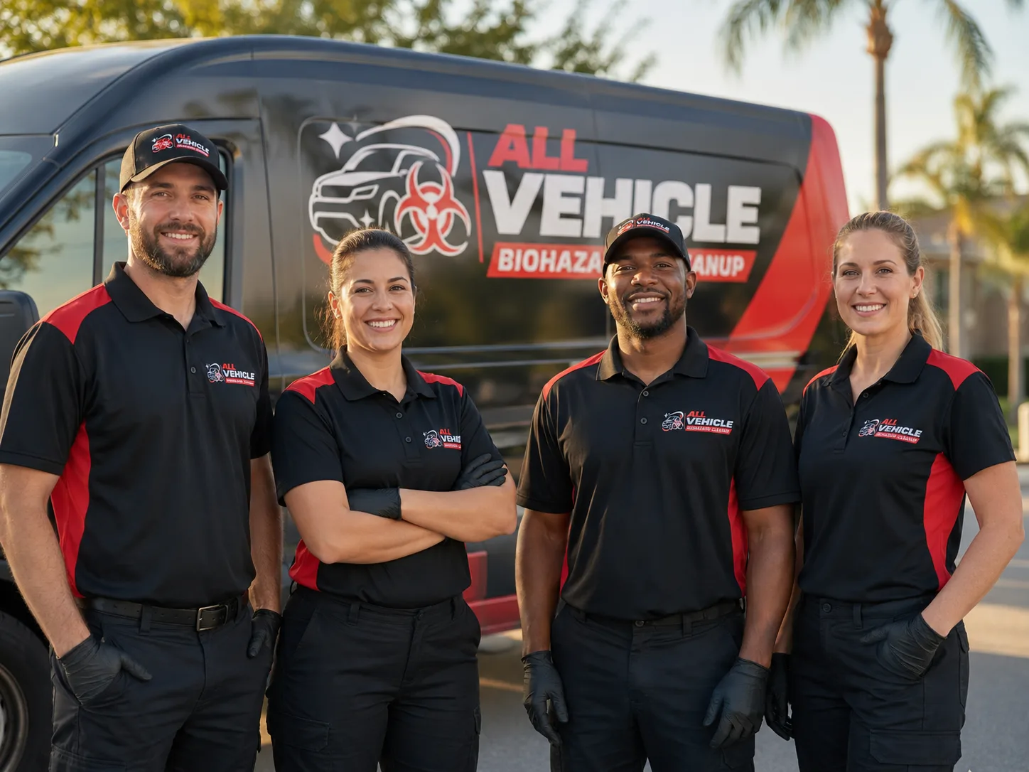 Vehicle Biohazard Cleanup company in Fairfield, FL